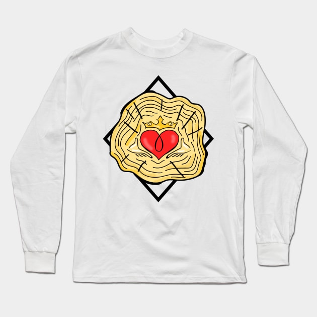 Love remains the same Long Sleeve T-Shirt by deadlydelicatedesigns